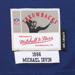 Dallas Cowboys Michael Irvin Mitchell & Ness 1996 NFL Trikot Navy - STADIUMDREAMS