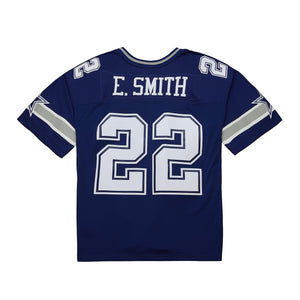 Dallas Cowboys Emmitt Smith Mitchell & Ness 1996 NFL Trikot Navy - STADIUMDREAMS