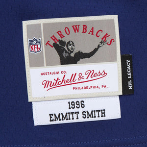 Dallas Cowboys Emmitt Smith Mitchell & Ness 1996 NFL Trikot Navy - STADIUMDREAMS