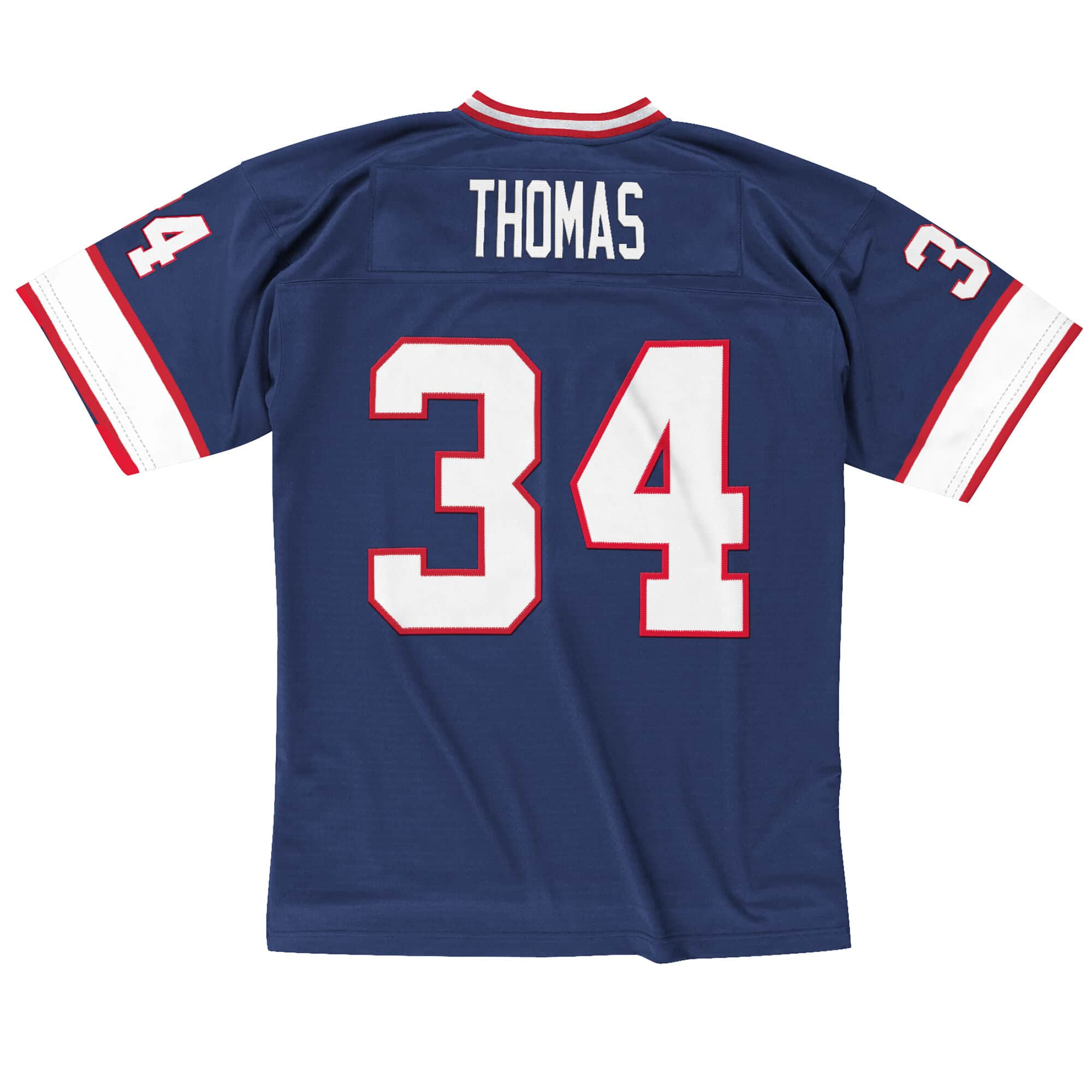 Buffalo Bills Thurman Thomas Mitchell & Ness NFL Legacy Trikot 1990 Blau - STADIUMDREAMS