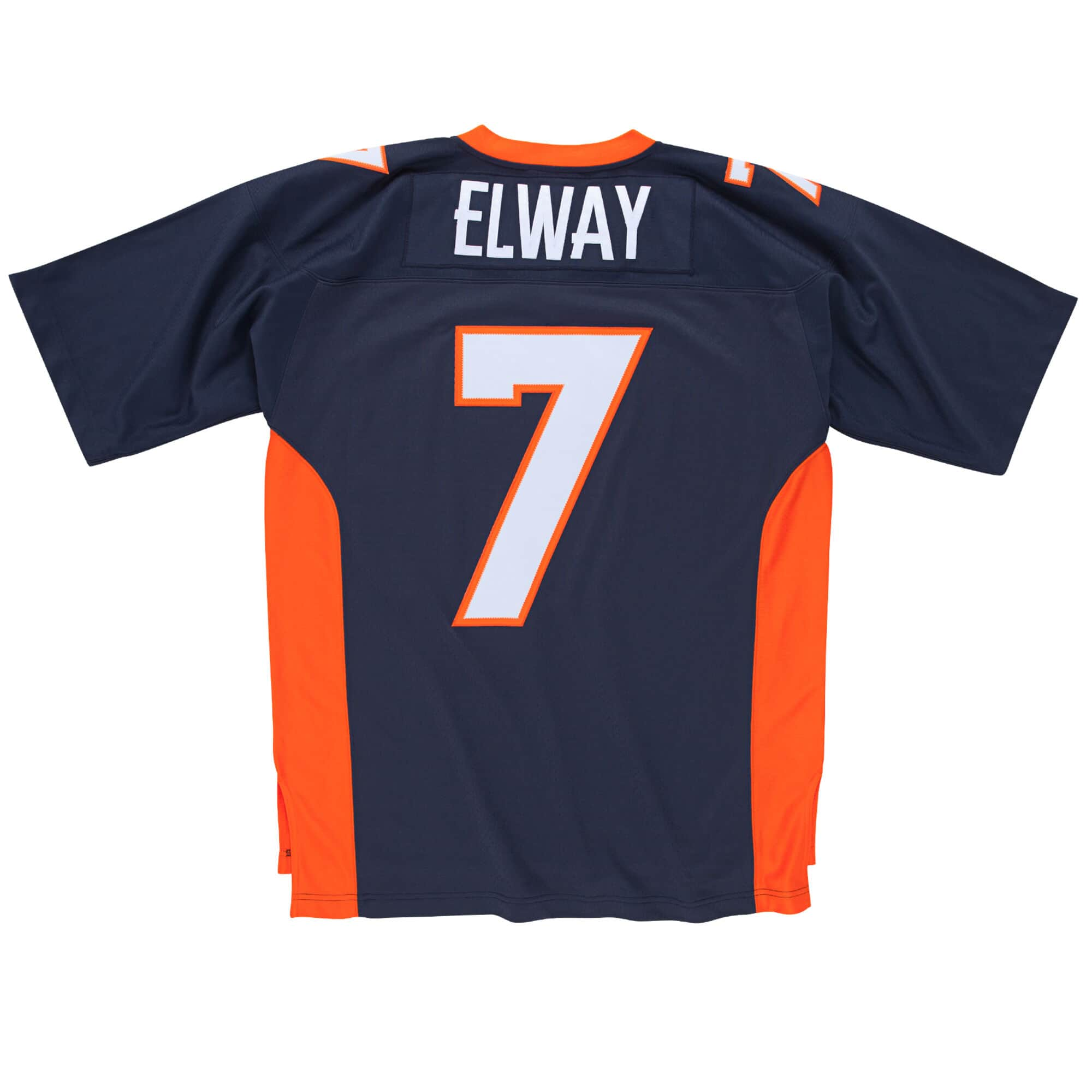 Denver Broncos John Elway Mitchell & Ness NFL Legacy Trikot 1998 Navy - STADIUMDREAMS