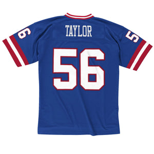 New York Giants Lawrence Taylor Mitchell & Ness NFL Legacy Trikot 1986 Blau - STADIUMDREAMS