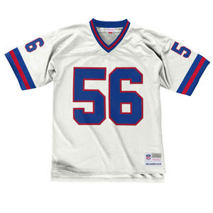 New York Giants Lawrence Taylor Mitchell & Ness NFL Legacy Trikot 1986 Weiss - STADIUMDREAMS