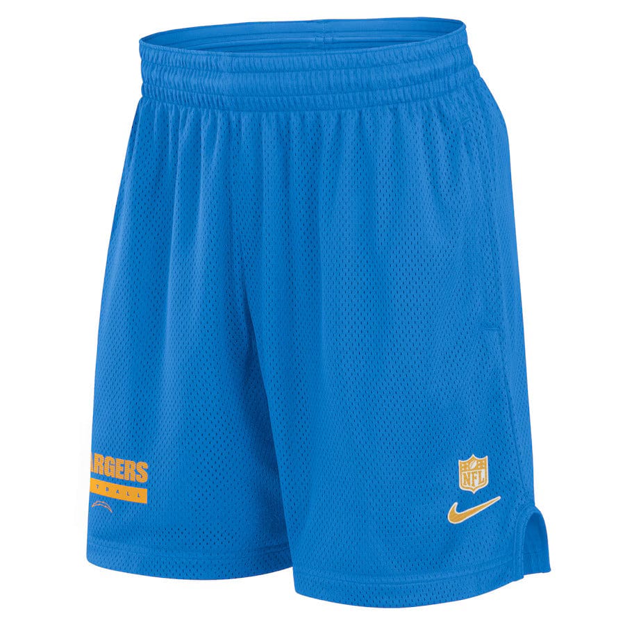 Los Angeles Chargers NFL Nike Dri-Fit Mesh Short - STADIUMDREAMS