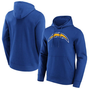 Los Angeles Chargers Fanatics NFL Primary Logo Graphic Hoodie Blau - STADIUMDREAMS