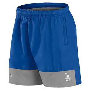 Los Angeles Dodgers MLB Woven Short blau - STADIUMDREAMS