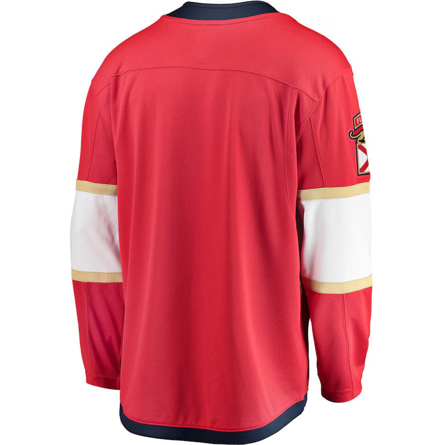 Florida Panthers NHL Trikot Home Fanatics Breakaway Rot - STADIUMDREAMS