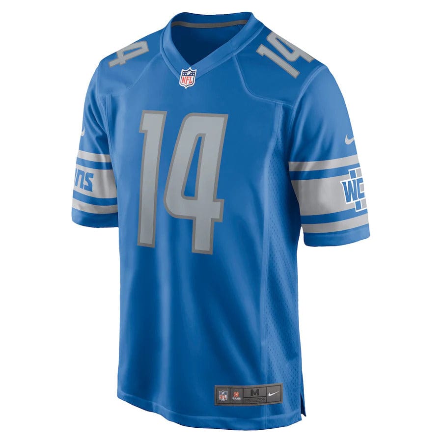 Detroit Lions Amon-Ra St. Brown Nike Game Football NFL Trikot Home Blau - STADIUMDREAMS