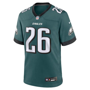 Saquon Barkley #26 Philadelphia Eagles Nike NFL Football Trikot Grün - STADIUMDREAMS