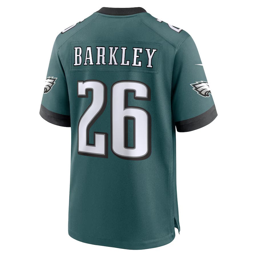 Saquon Barkley #26 Philadelphia Eagles Nike NFL Football Trikot Grün - STADIUMDREAMS