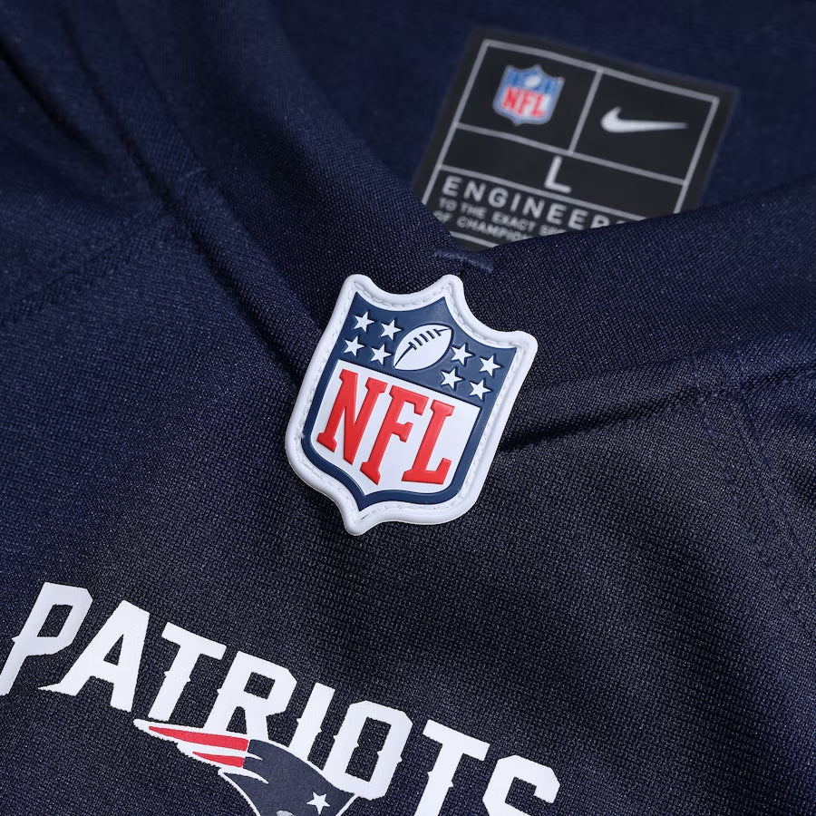 Tom Brady #12 New England Patriots Nike Game NFL Football Trikot Navy