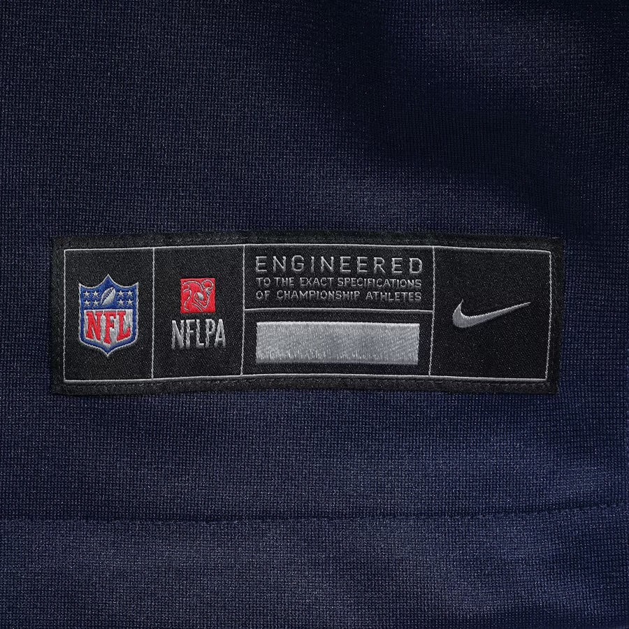 Tom Brady #12 New England Patriots Nike Game NFL Football Trikot Navy