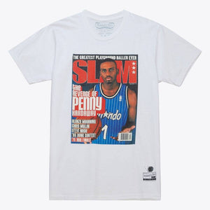 NBA SLAM COVER TEE MAGIC - HARDAWAY - STADIUMDREAMS