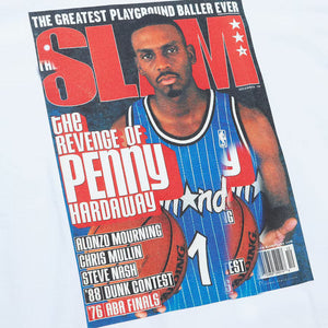 NBA SLAM COVER TEE MAGIC - HARDAWAY - STADIUMDREAMS