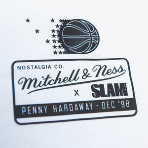 NBA SLAM COVER TEE MAGIC - HARDAWAY - STADIUMDREAMS