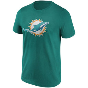 Miami Dolphins NFL Primary Logo Graphic T-Shirt türkis - STADIUMDREAMS