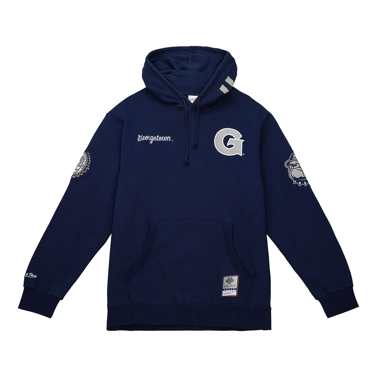 Georgetown Hoyas NCAA Hometown Fleece Hoodie navy - STADIUMDREAMS