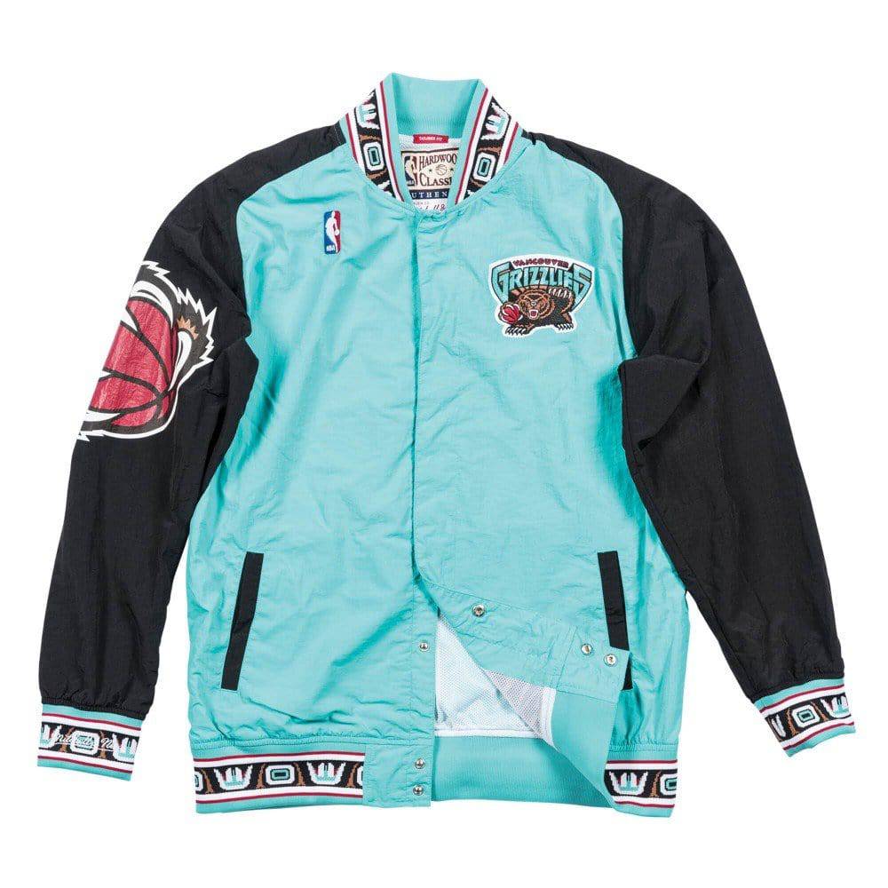 Mitchell & Ness Jacken Memphis Grizzlies NBA Authentic Warm Up Jacke 1995-1996 türkis