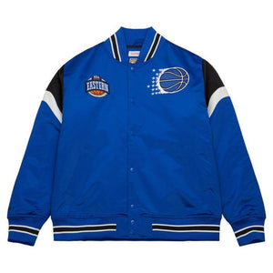 Orlando Magic NBA Heavyweight Satin Jacke blau - STADIUMDREAMS