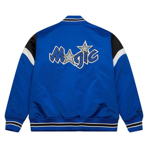 Orlando Magic NBA Heavyweight Satin Jacke blau - STADIUMDREAMS