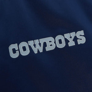 Dallas Cowboys NFL Heavyweight Satin Jacke navy - STADIUMDREAMS