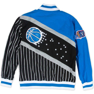 Orlando Magic NBA Authentic Warm Up Jacke 1996-1997 schwarz - STADIUMDREAMS