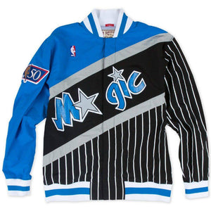 Orlando Magic NBA Authentic Warm Up Jacke 1996-1997 schwarz - STADIUMDREAMS