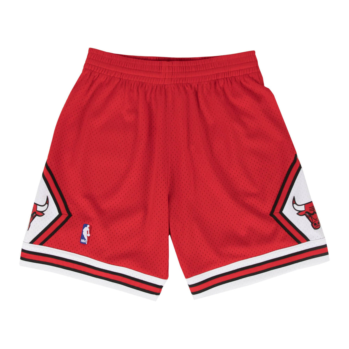 Mitchell & Ness Shorts Chicago Bulls NBA Swingman Shorts 1997-1998 rot