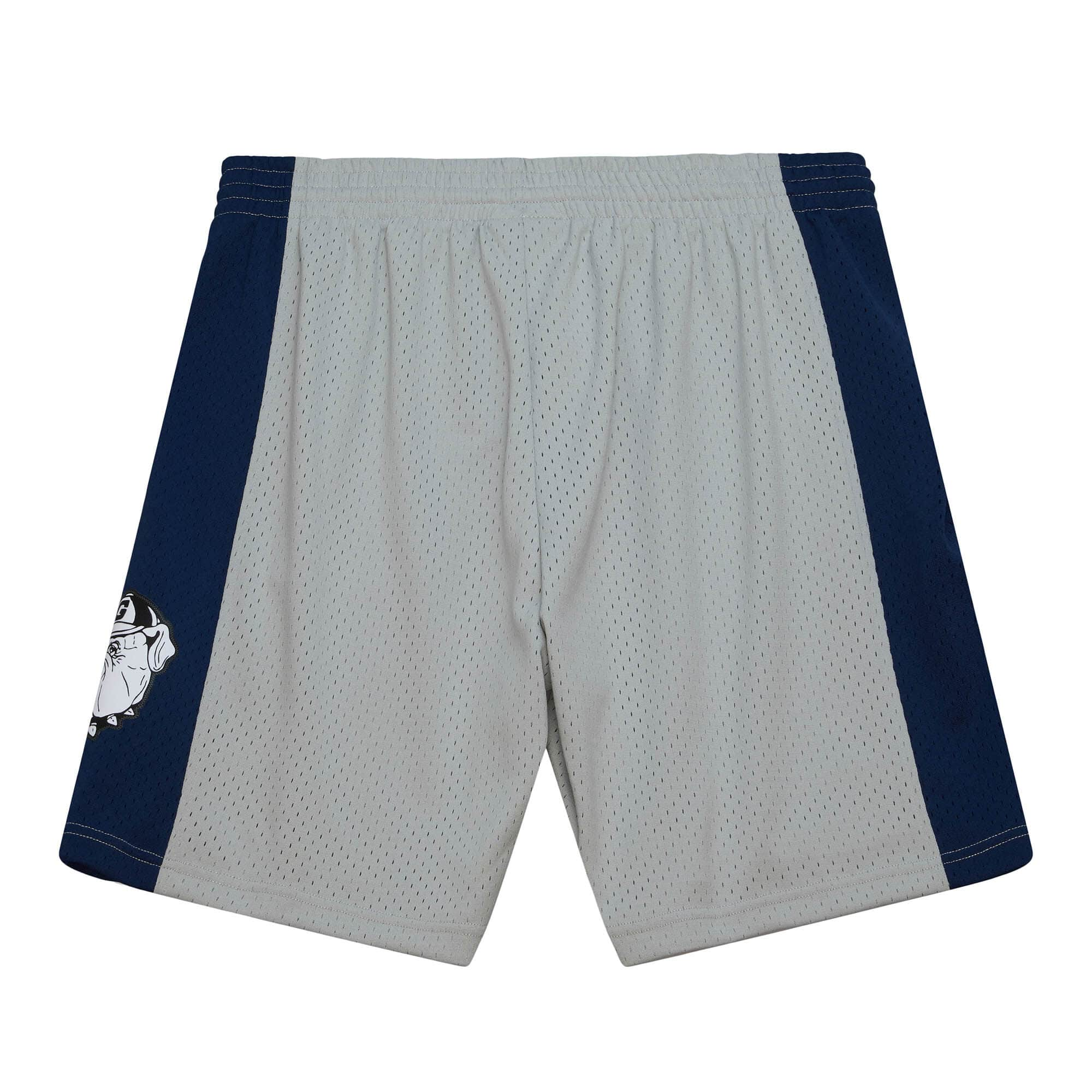 Georgetown Hoyas NCAA Swingman Short 1990-1991 grau - STADIUMDREAMS