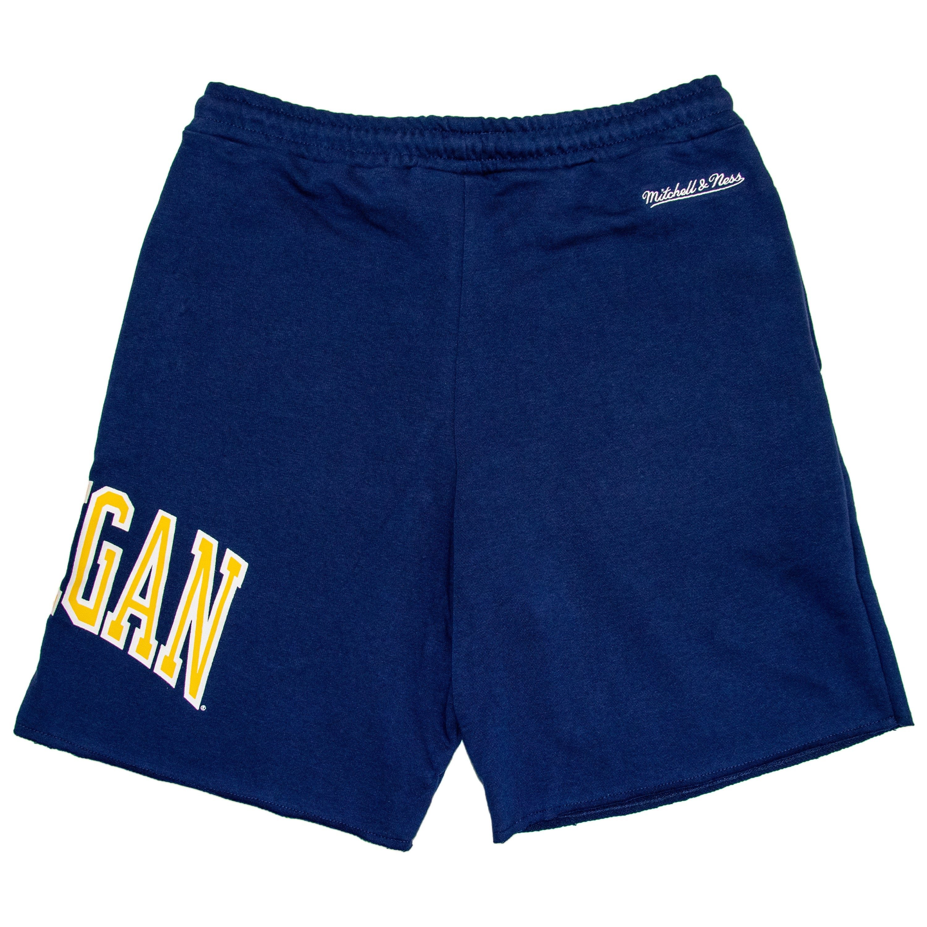 Michigan Wolverines NCAA Gameday French Terry Short navy - STADIUMDREAMS