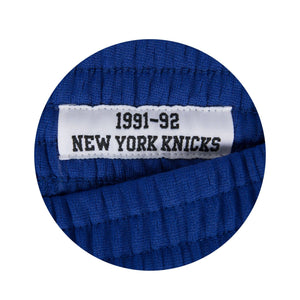 New York Knicks NBA Swingman Shorts 1991-1992 blau - STADIUMDREAMS