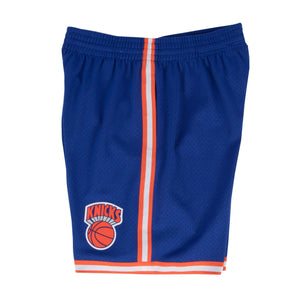 New York Knicks NBA Swingman Shorts 1991-1992 blau - STADIUMDREAMS