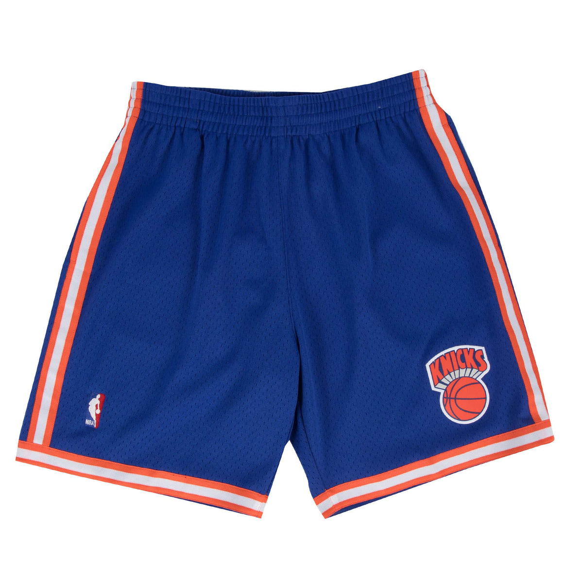 New York Knicks NBA Swingman Shorts 1991-1992 blau - STADIUMDREAMS