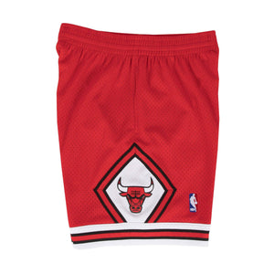 Chicago Bulls NBA Swingman Shorts 1997-1998 rot - STADIUMDREAMS