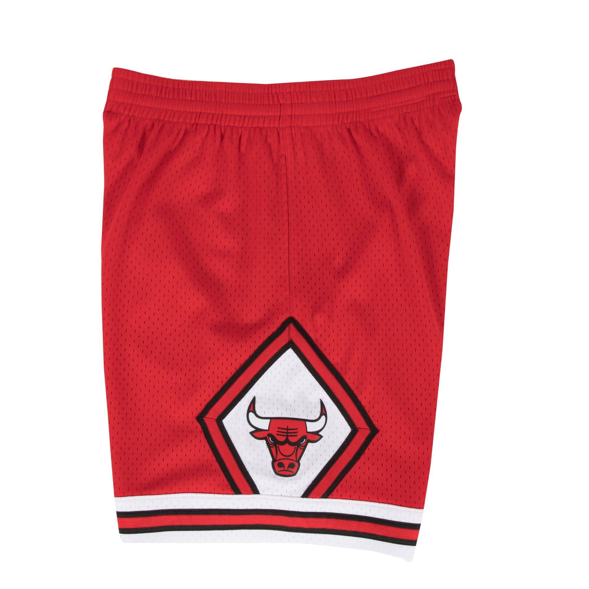 Chicago Bulls NBA Swingman Shorts 1997-1998 rot - STADIUMDREAMS