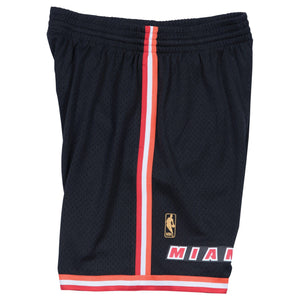 Miami Heat NBA Swingman Shorts 1996-1997 schwarz - STADIUMDREAMS