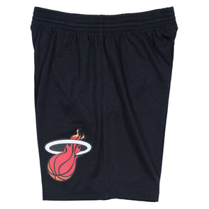 Miami Heat NBA Swingman Shorts 1996-1997 schwarz - STADIUMDREAMS