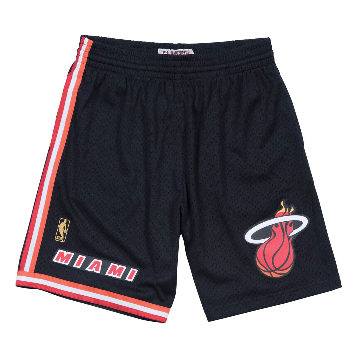 Miami Heat NBA Swingman Shorts 1996-1997 schwarz - STADIUMDREAMS