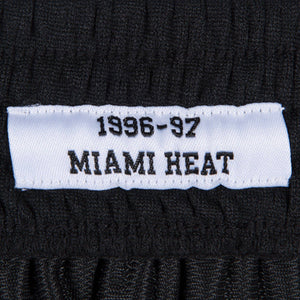 Miami Heat NBA Swingman Shorts 1996-1997 schwarz - STADIUMDREAMS