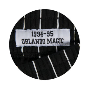 Orlando Magic NBA Swingman Shorts 1994-1995 schwarz - STADIUMDREAMS