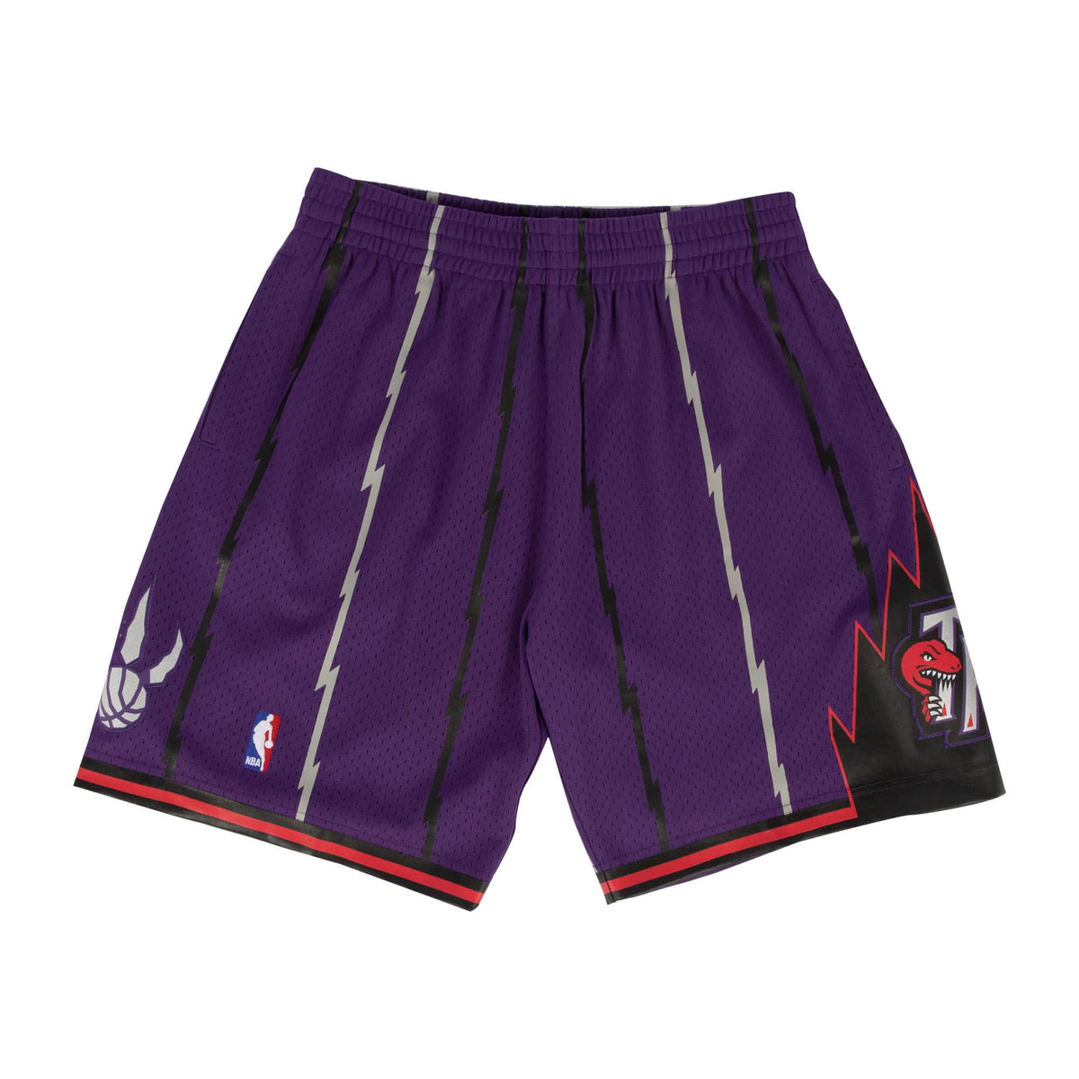 Mitchell & Ness Shorts Toronto Raptors NBA Swingman Shorts 1998-1999 lila