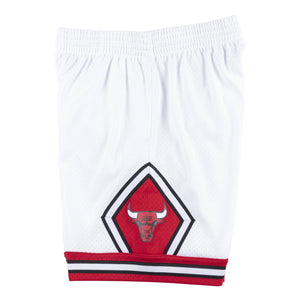 Chicago Bulls NBA Swingman Shorts 1997-1998 weiss - STADIUMDREAMS