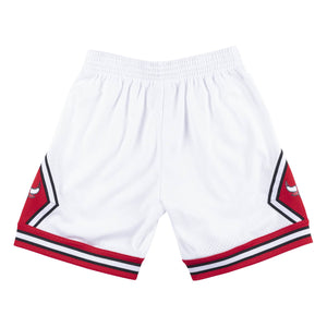 Chicago Bulls NBA Swingman Shorts 1997-1998 weiss - STADIUMDREAMS