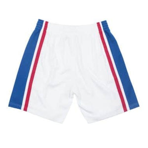 Philadelphia 76ers NBA Swingman Shorts 1996-1997 weiß - STADIUMDREAMS