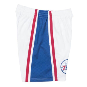 Philadelphia 76ers NBA Swingman Shorts 1996-1997 weiß - STADIUMDREAMS