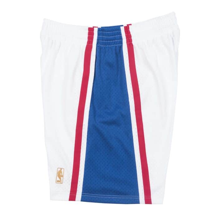 Philadelphia 76ers NBA Swingman Shorts 1996-1997 weiß - STADIUMDREAMS