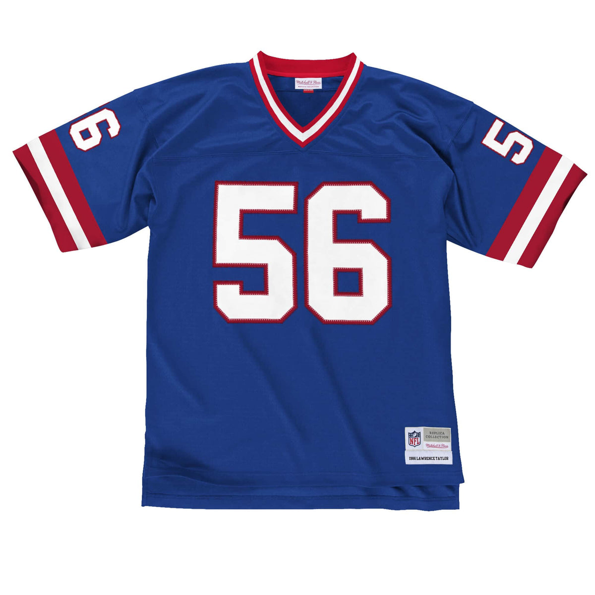 New York Giants Lawrence Taylor Mitchell & Ness NFL Legacy Trikot 1986 Blau - STADIUMDREAMS