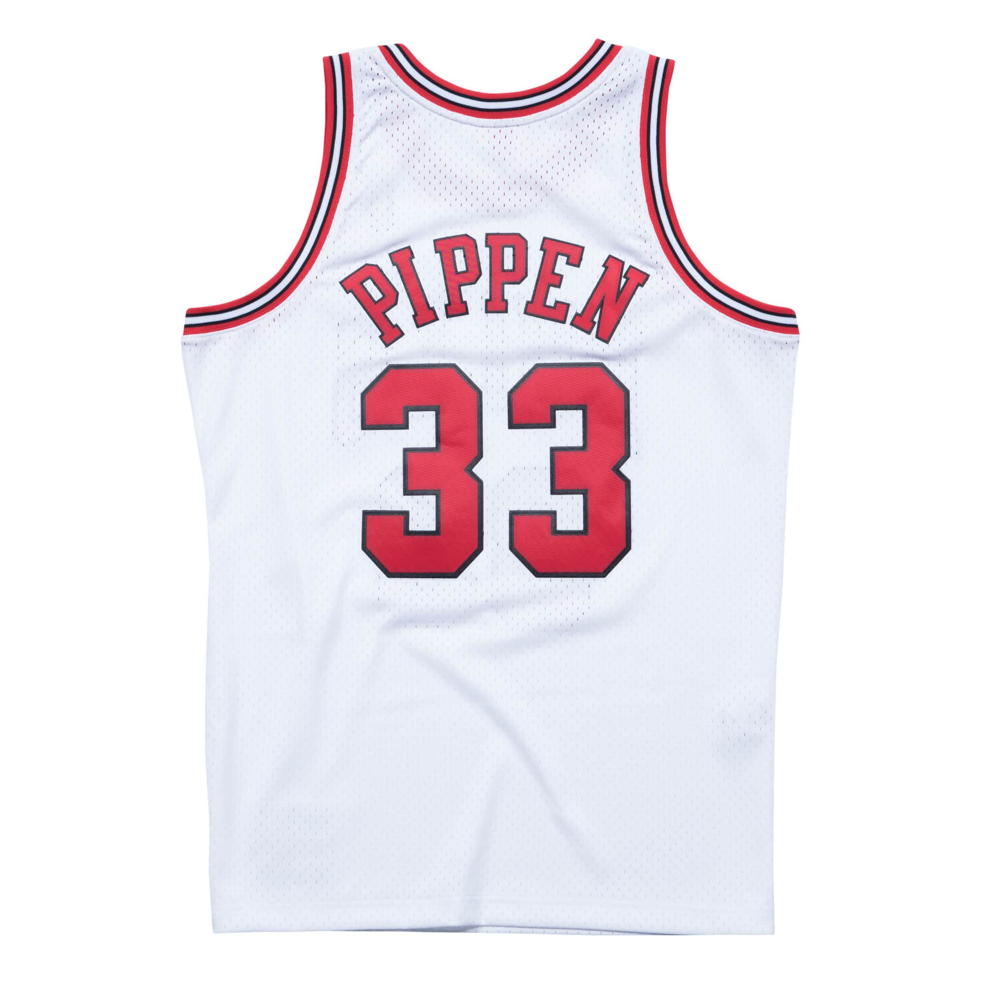 Scottie Pippen Chicago Bulls Mitchell & Ness NBA Swingman Trikot 1997-1998 Weiss - STADIUMDREAMS