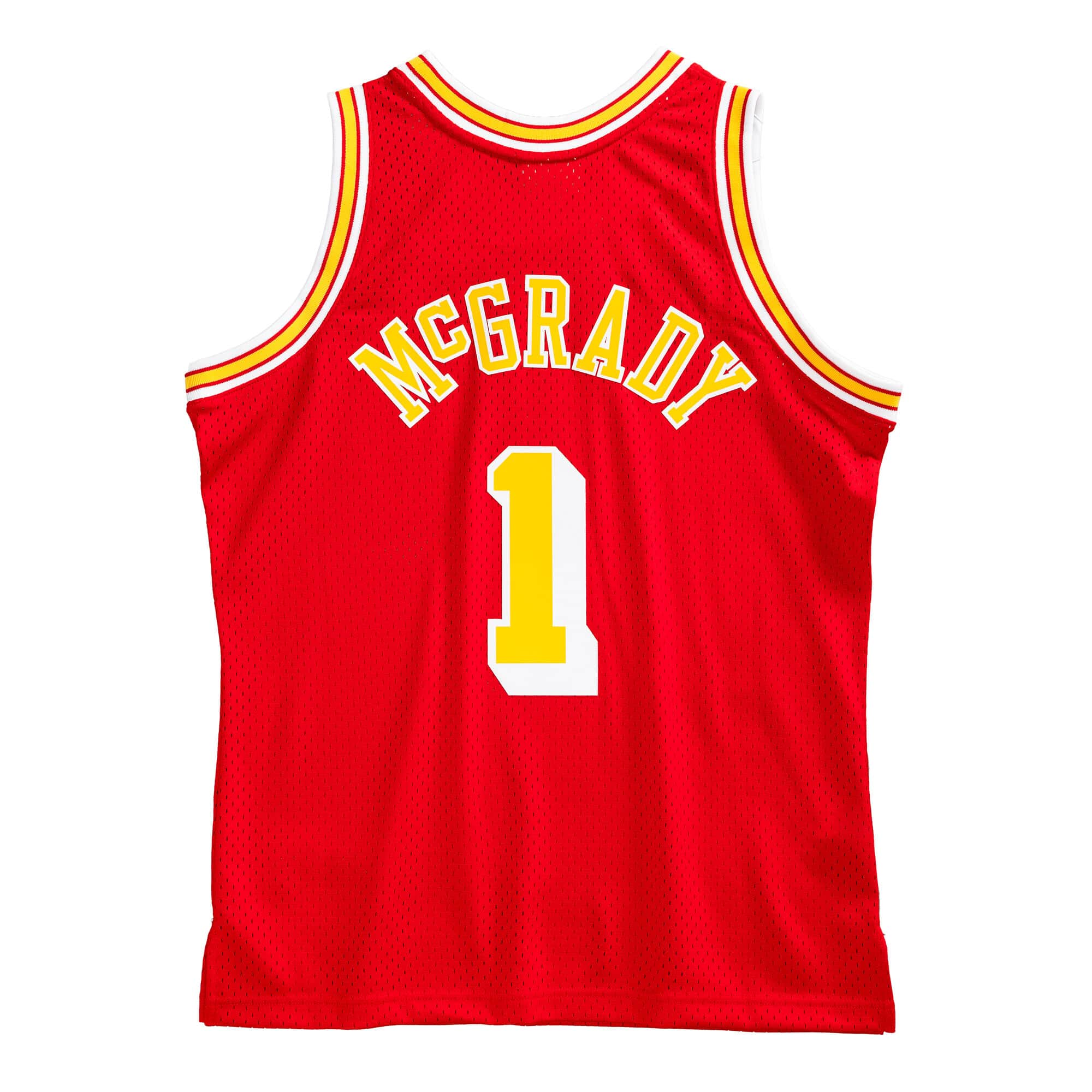 Tracy McGrady Houston Rockets Mitchell & Ness NBA Swingman Trikot 2004-2005 Rot - STADIUMDREAMS