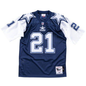 Dallas Cowboys Deion Sanders AUTHENTIC NFL Trikot 1995 blau - STADIUMDREAMS